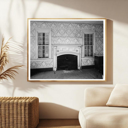 Browns Cove Interior, Albemarle County, VA, 20th Century