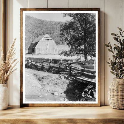 Browns Cove, Albemarle County, VA Vintage Photo, 20th Centur