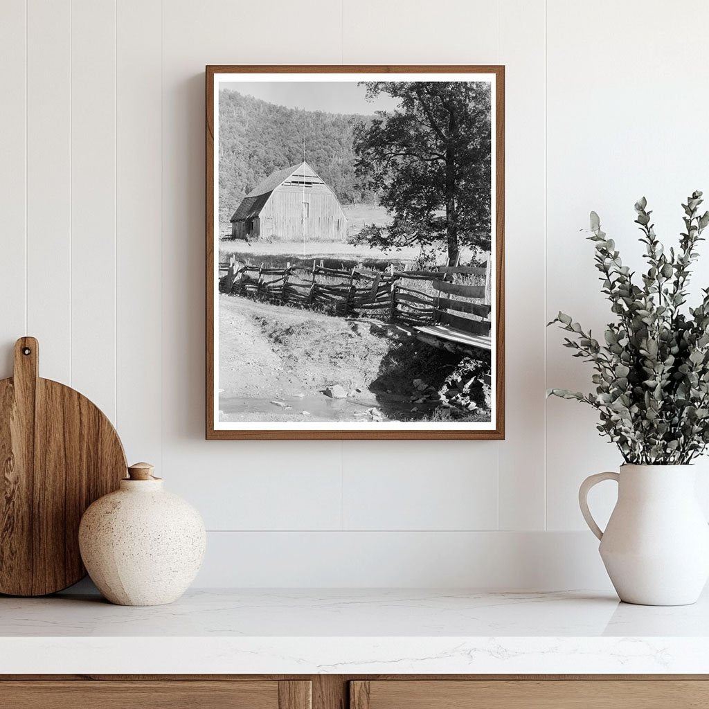 Browns Cove, Albemarle County, VA Vintage Photo, 20th Centur