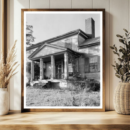 Browns Cove, VA Historic Architecture Photo, 20th Century