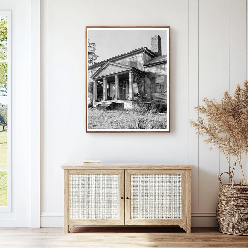 Browns Cove, VA Historic Architecture Photo, 20th Century