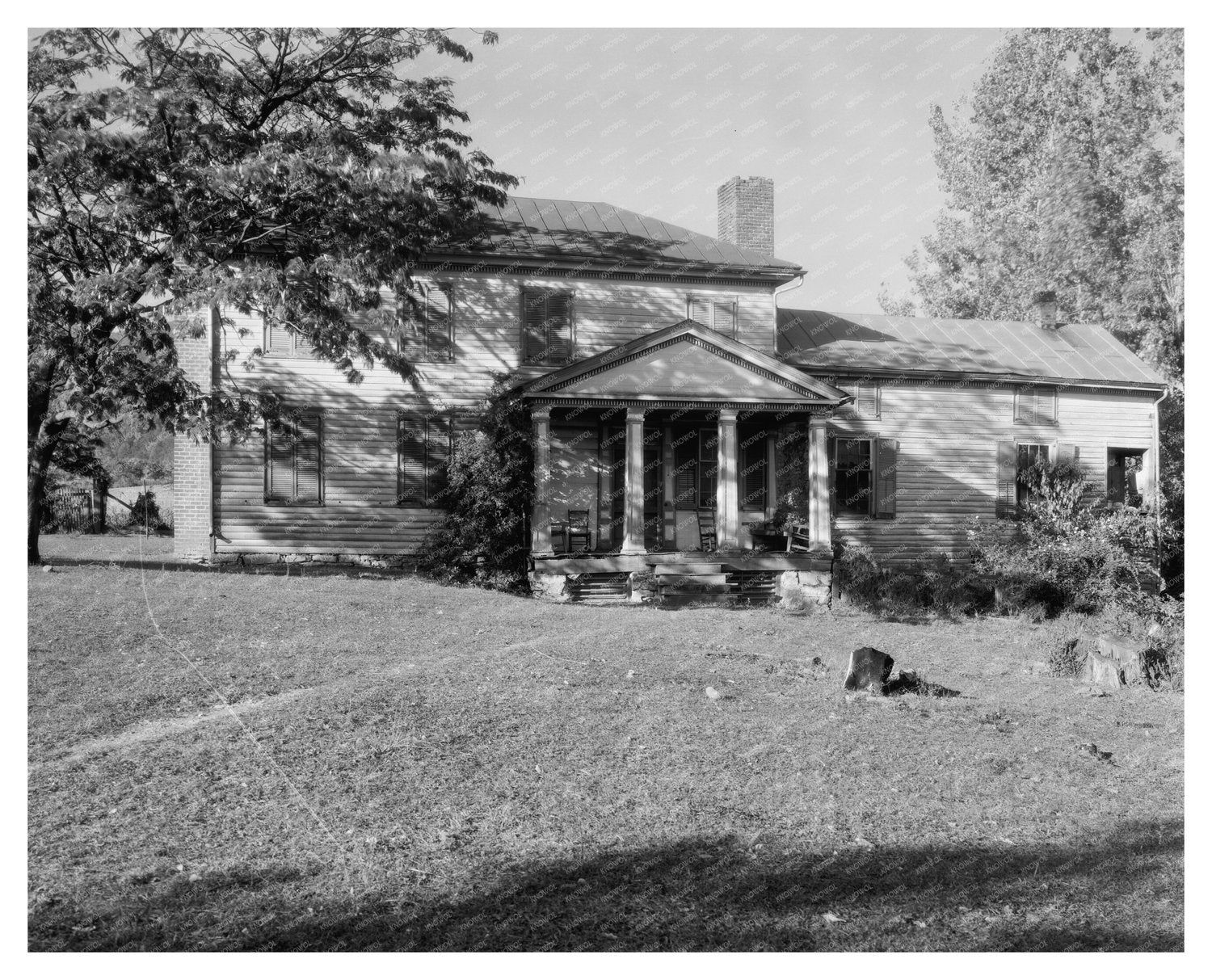 Browns Cove, VA Architecture from Early 20th Century