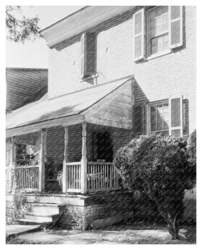Historic House in Browns Cove, Albemarle County, VA 1920s