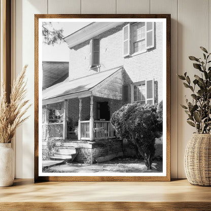 Historic House in Browns Cove, Albemarle County, VA 1920s