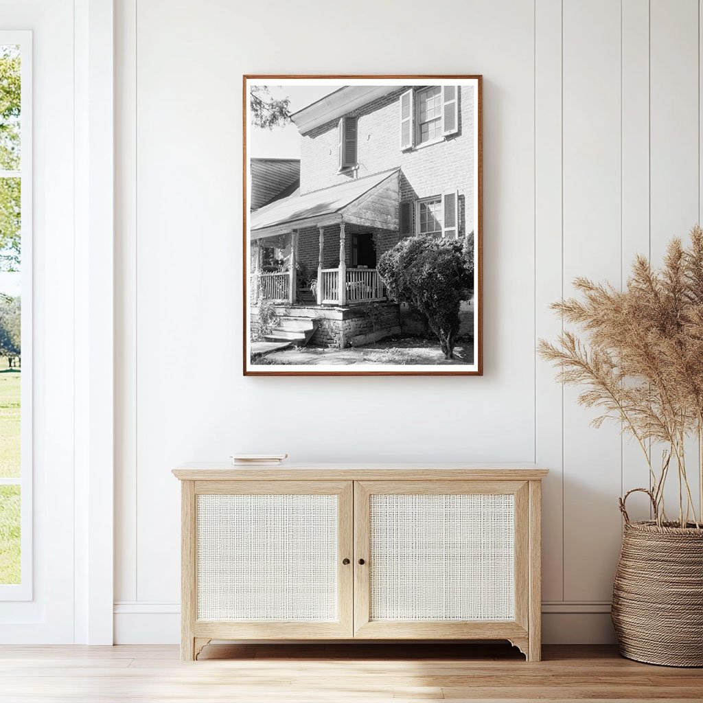 Historic House in Browns Cove, Albemarle County, VA 1920s