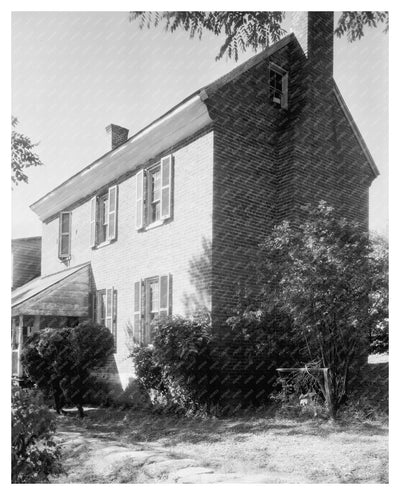 Historic Residence in Browns Cove, VA - Carnegie Survey 1930