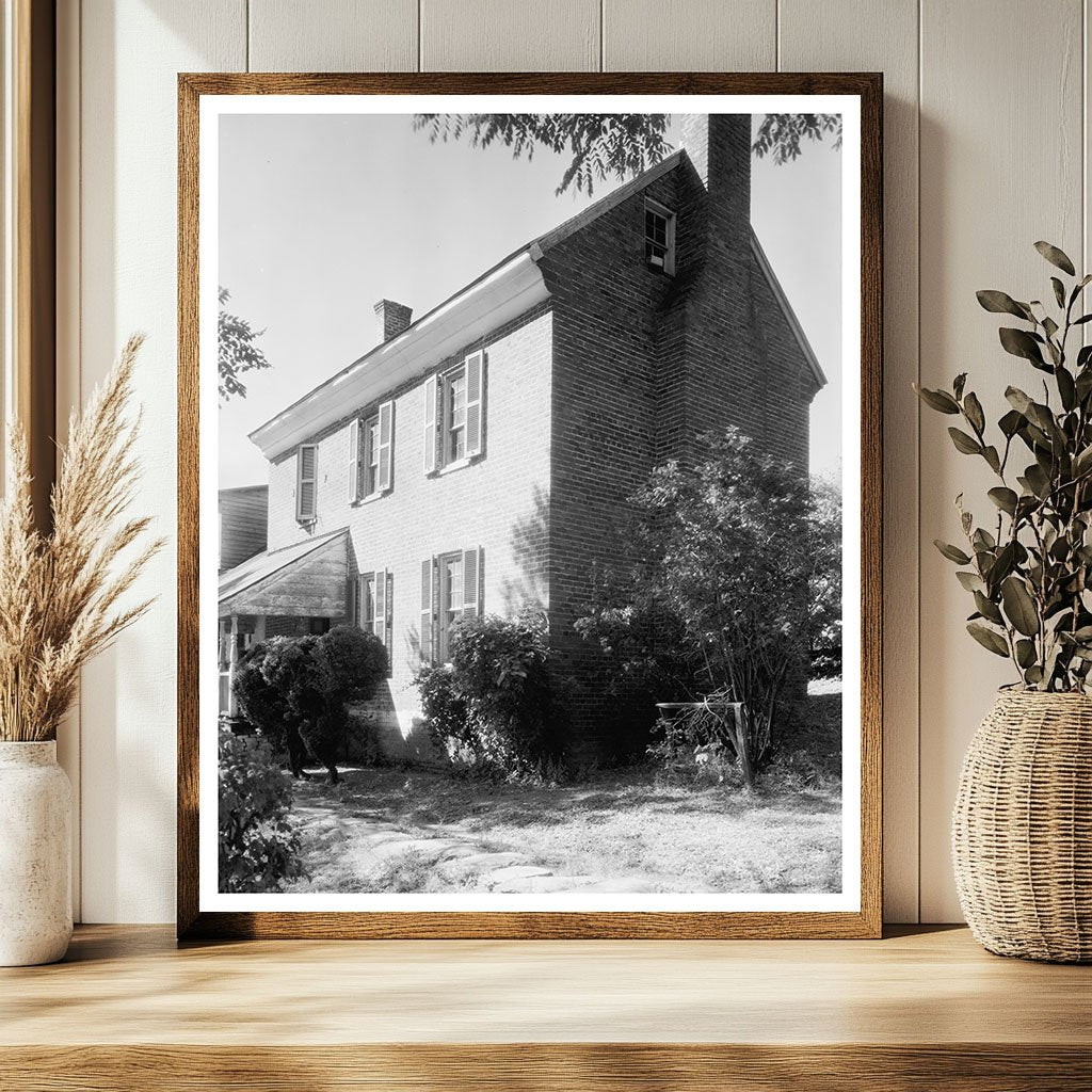 Historic Residence in Browns Cove, VA - Carnegie Survey 1930