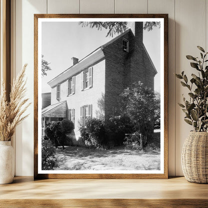 Historic Residence in Browns Cove, VA - Carnegie Survey 1930