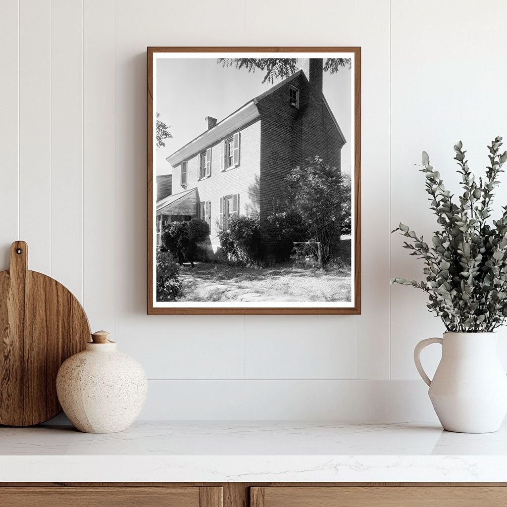 Historic Residence in Browns Cove, VA - Carnegie Survey 1930