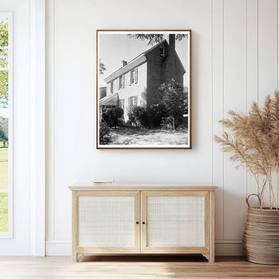 Historic Residence in Browns Cove, VA - Carnegie Survey 1930