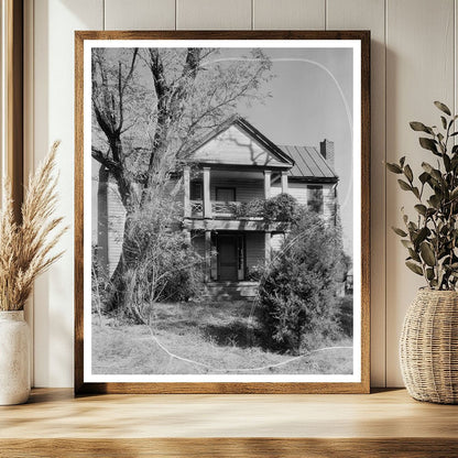 Browns Cove Homes, Albemarle County, VA, Early 1900s