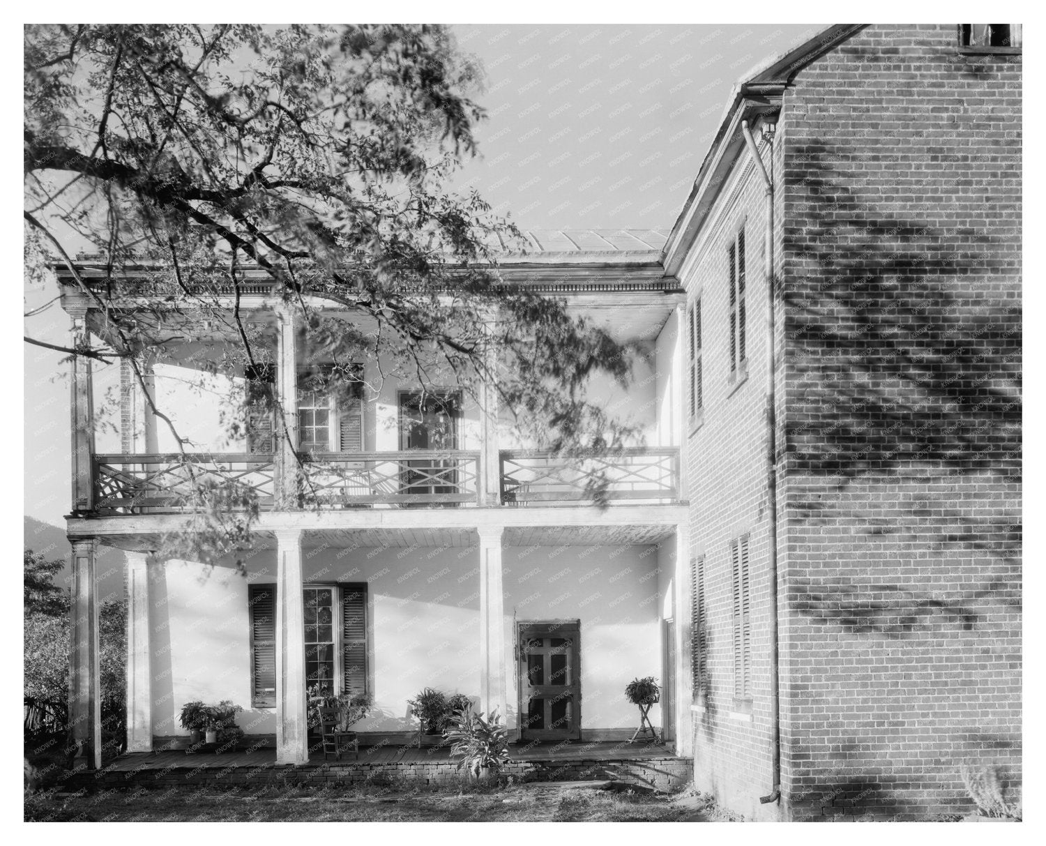 Browns Cove, Albemarle County Architecture, Virginia 1900s