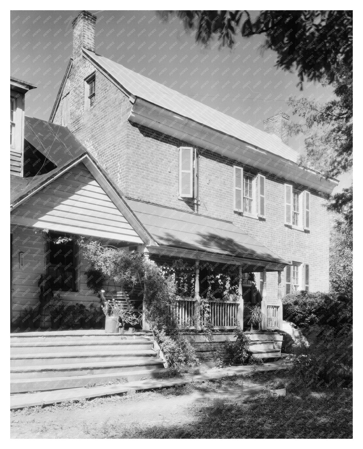 Browns Cove, Albemarle VA Architecture, 20th Century History