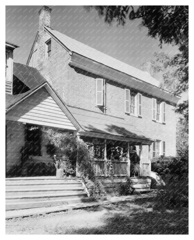 Browns Cove, Albemarle VA Architecture, 20th Century History