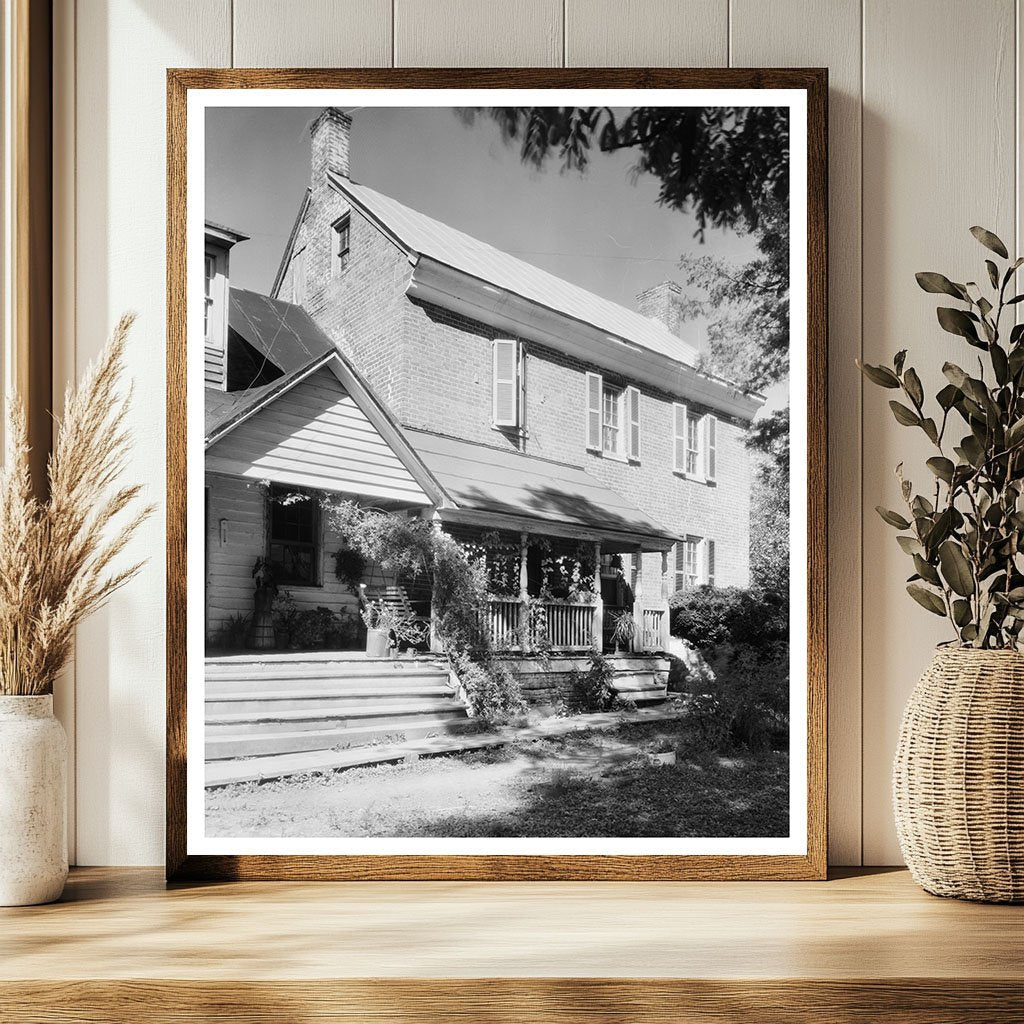 Browns Cove, Albemarle VA Architecture, 20th Century History