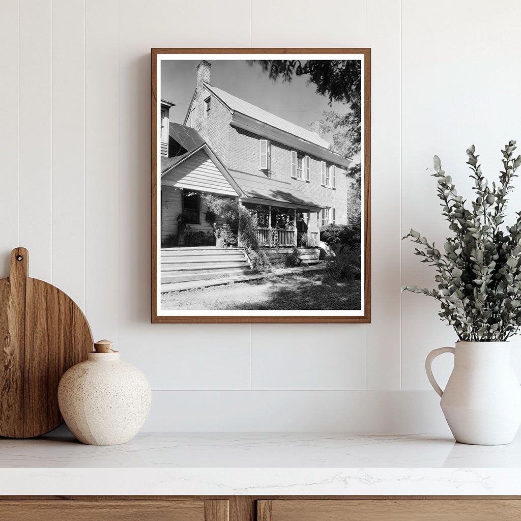 Browns Cove, Albemarle VA Architecture, 20th Century History