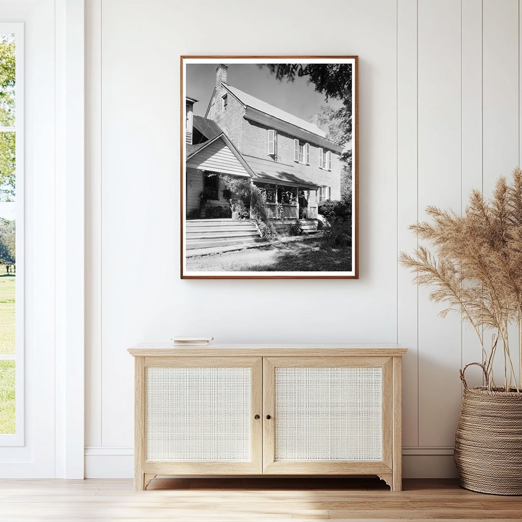 Browns Cove, Albemarle VA Architecture, 20th Century History