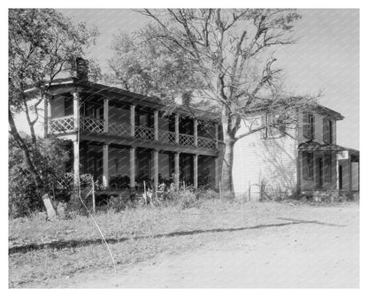 Browns Cove VA Early 20th Century Residence Photo
