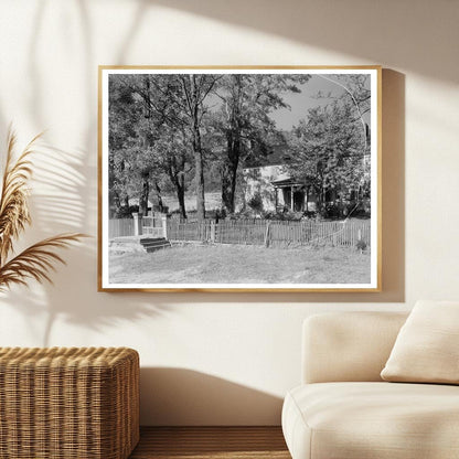 Browns Cove, VA Vintage Architecture Photo, Early 1900s