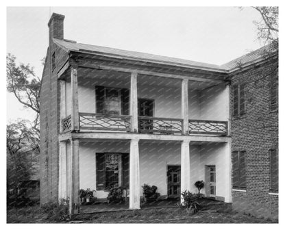 Browns Cove Residence, Albemarle County, Virginia, 1953