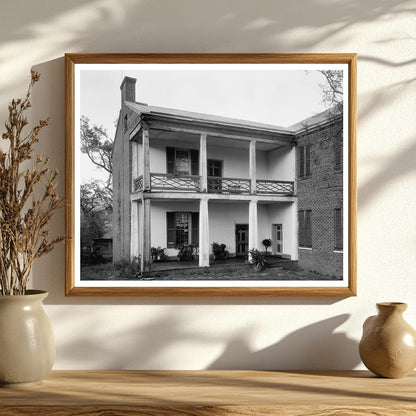 Browns Cove Residence, Albemarle County, Virginia, 1953