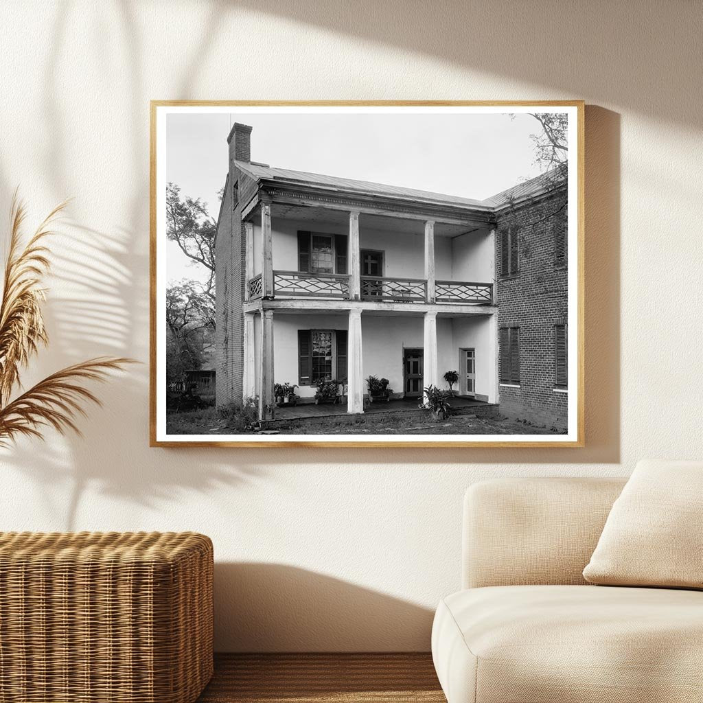 Browns Cove Residence, Albemarle County, Virginia, 1953