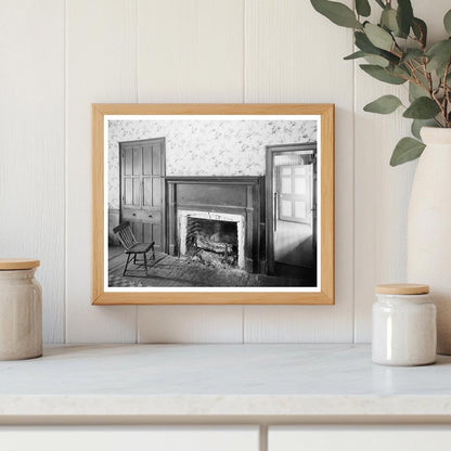 Browns Cove, VA Vintage Architecture Photo, 1953 Collection