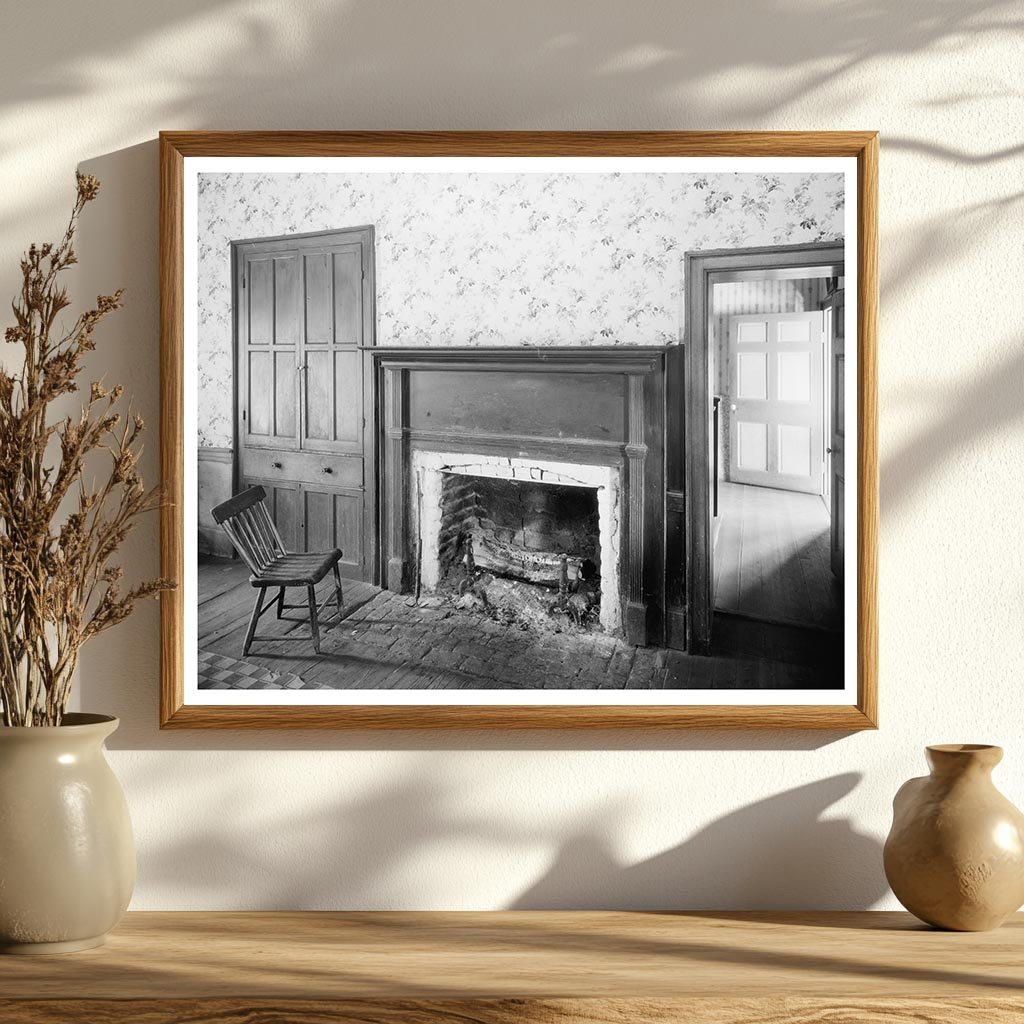 Browns Cove, VA Vintage Architecture Photo, 1953 Collection