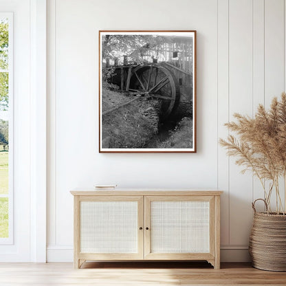 Gordonsville VA Waterwheels Photo 19th Century