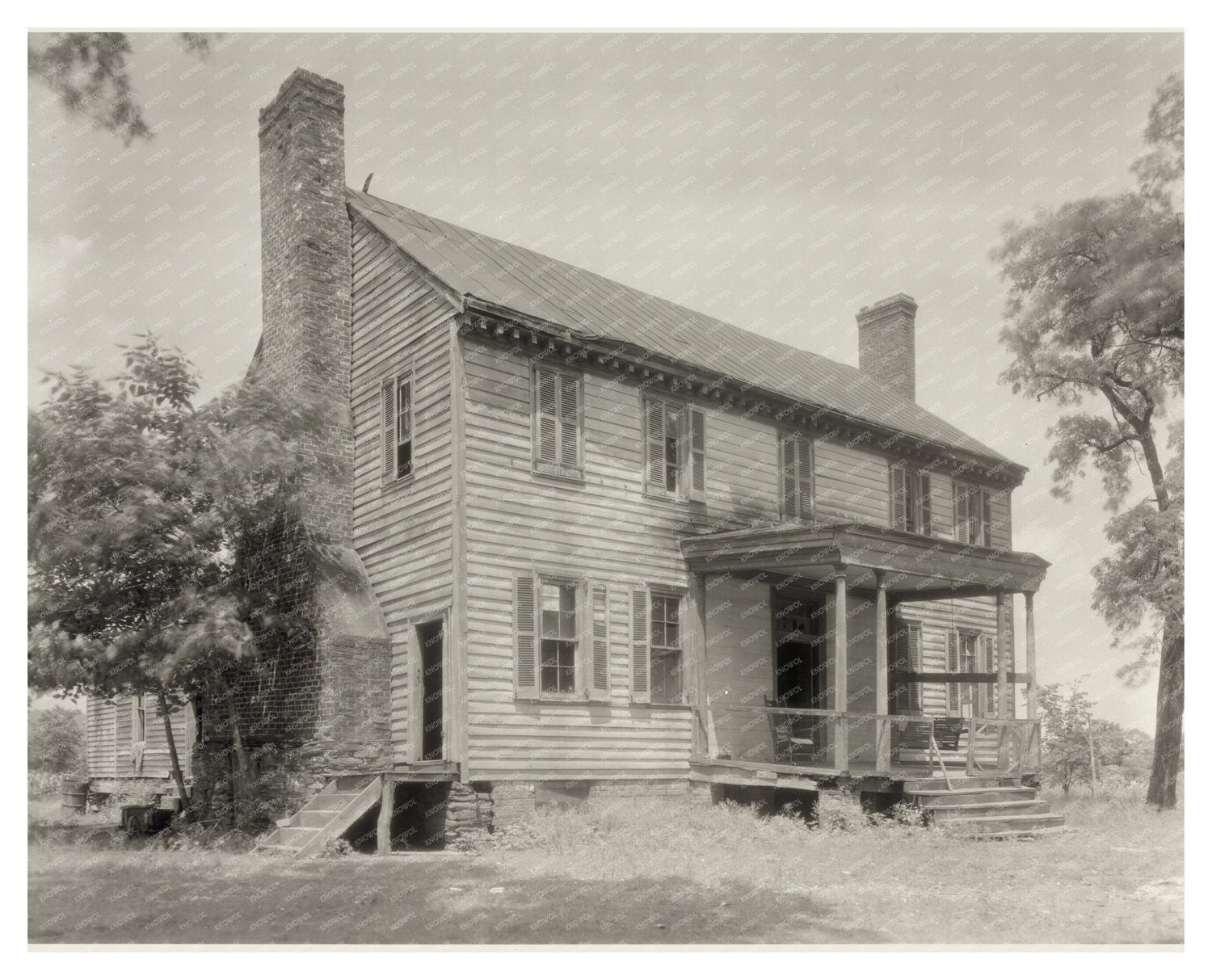 Viewmont Architecture, Charlottesville VA, 20th Century