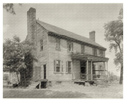 Viewmont Architecture, Charlottesville VA, 20th Century