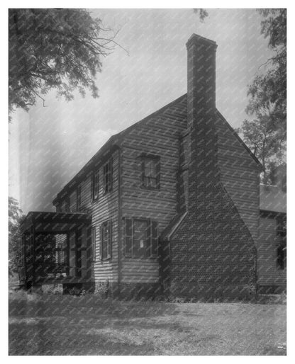 Viewmont Residence, Charlottesville VA, 1953 Vintage Photo