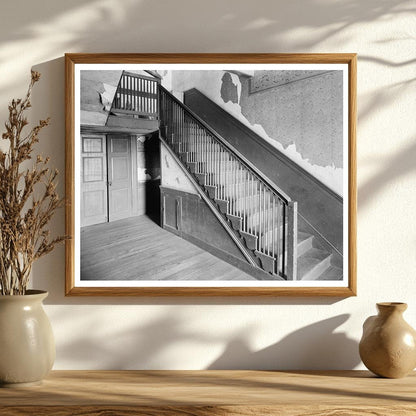 Viewmont Interior Stairway, Charlottesville VA 1900s