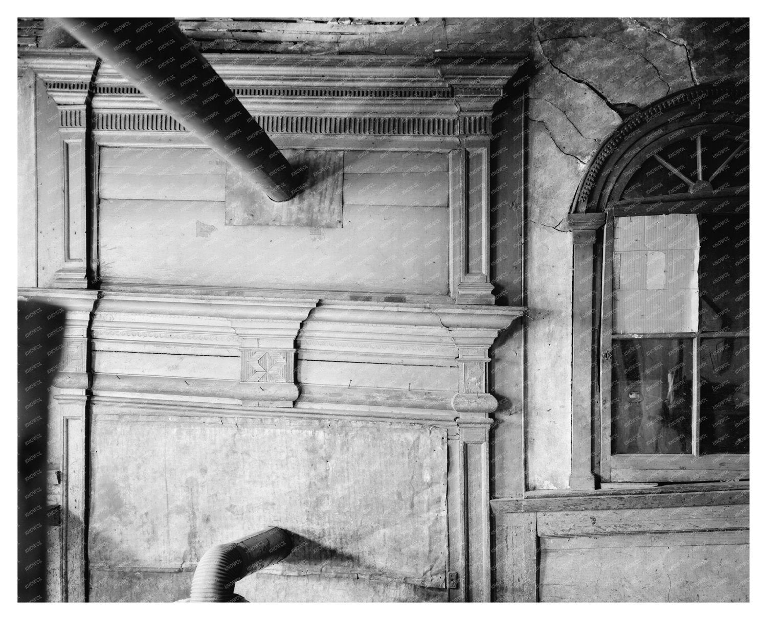 Historic Interior of Viewmont, Charlottesville VA 20th Centu