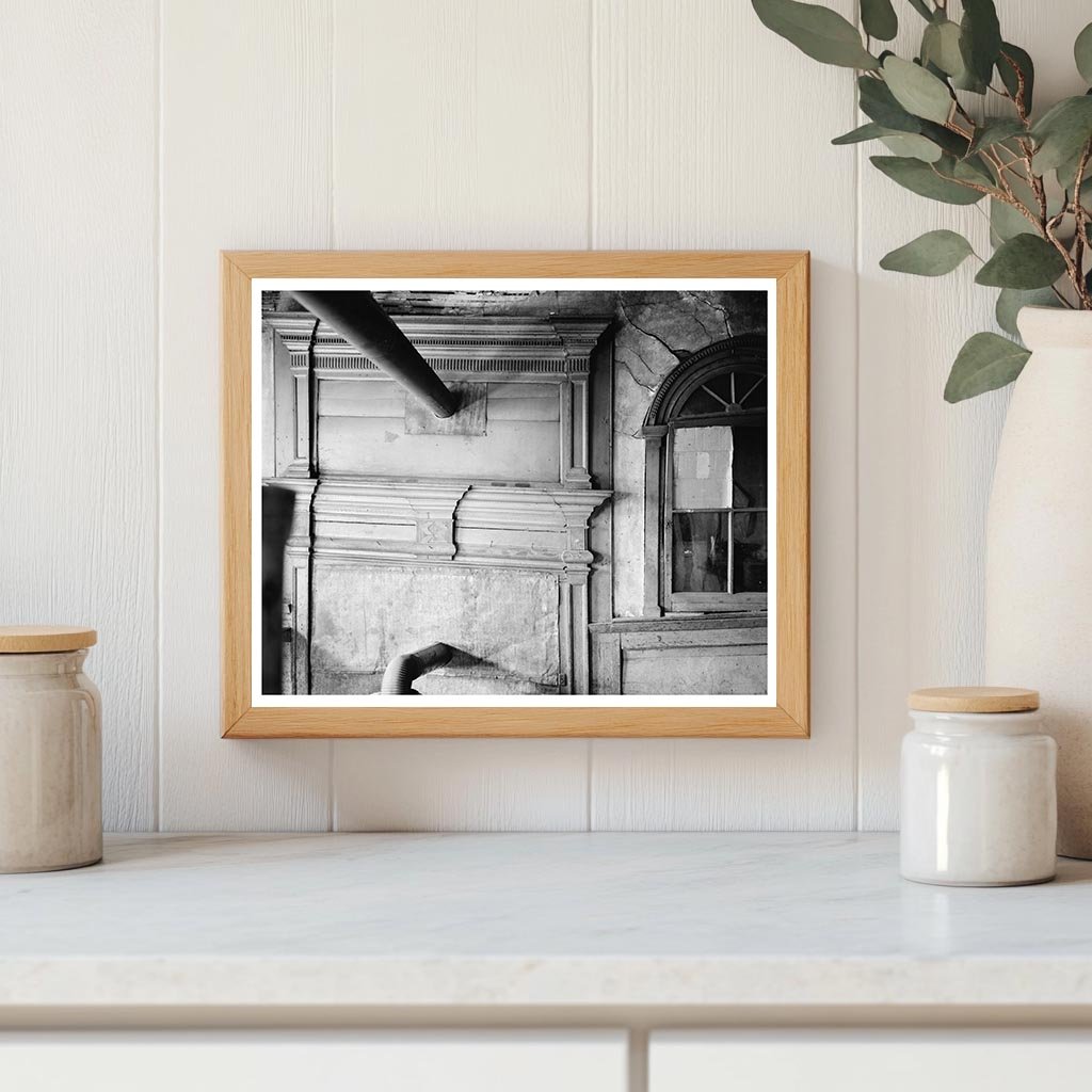 Historic Interior of Viewmont, Charlottesville VA 20th Centu