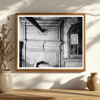 Historic Interior of Viewmont, Charlottesville VA 20th Centu