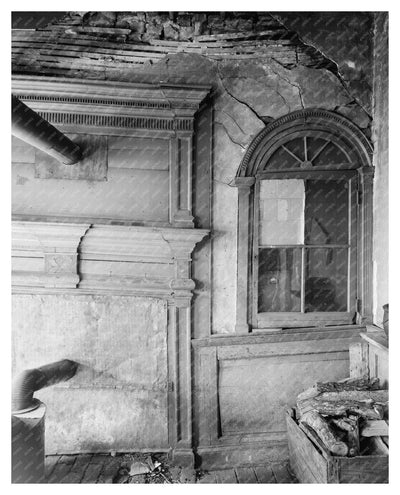 Viewmont Residence Interior, Charlottesville, VA, 20th Centu