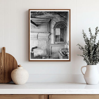 Viewmont Residence Interior, Charlottesville, VA, 20th Centu