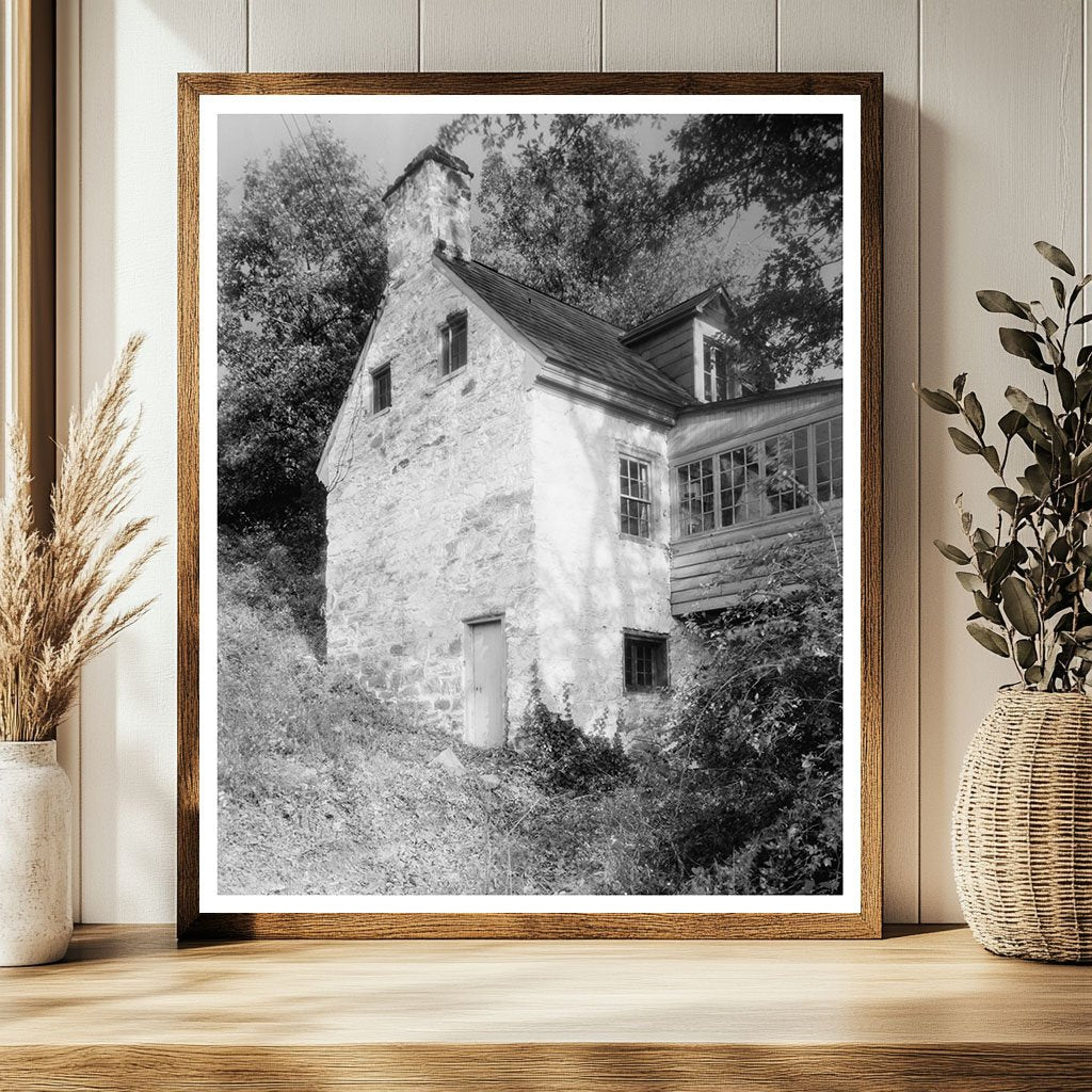 Charlottesville VA Vintage Architecture Photo Early 1900s