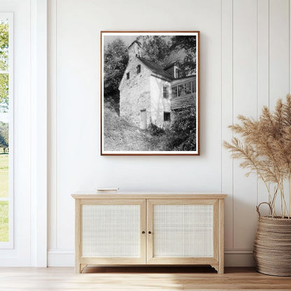 Charlottesville VA Vintage Architecture Photo Early 1900s