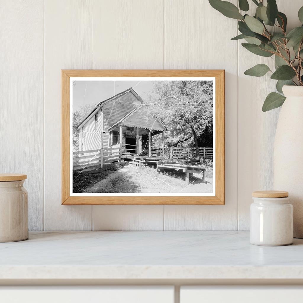 Carters Bridge, Albemarle County, Virginia, Early 20th Centu