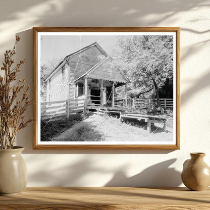 Carters Bridge, Albemarle County, Virginia, Early 20th Centu