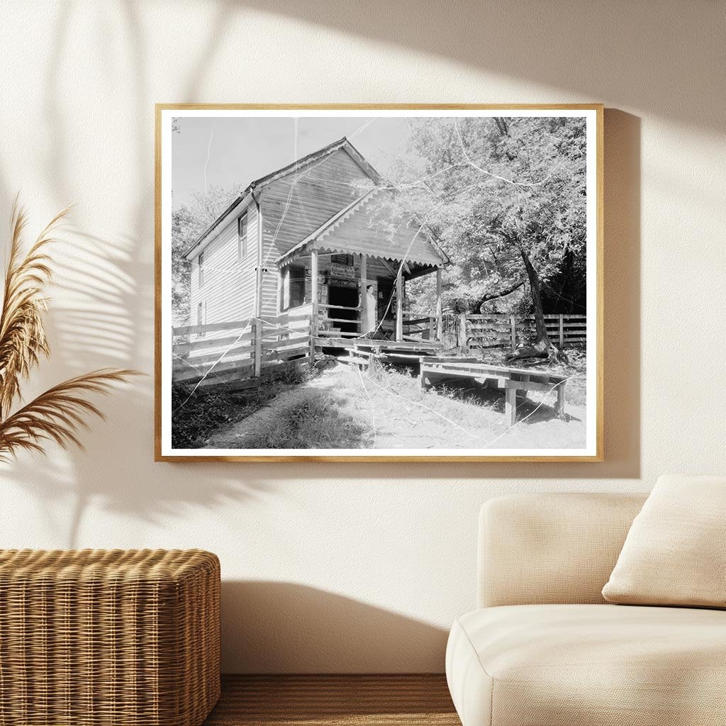 Carters Bridge, Albemarle County, Virginia, Early 20th Centu