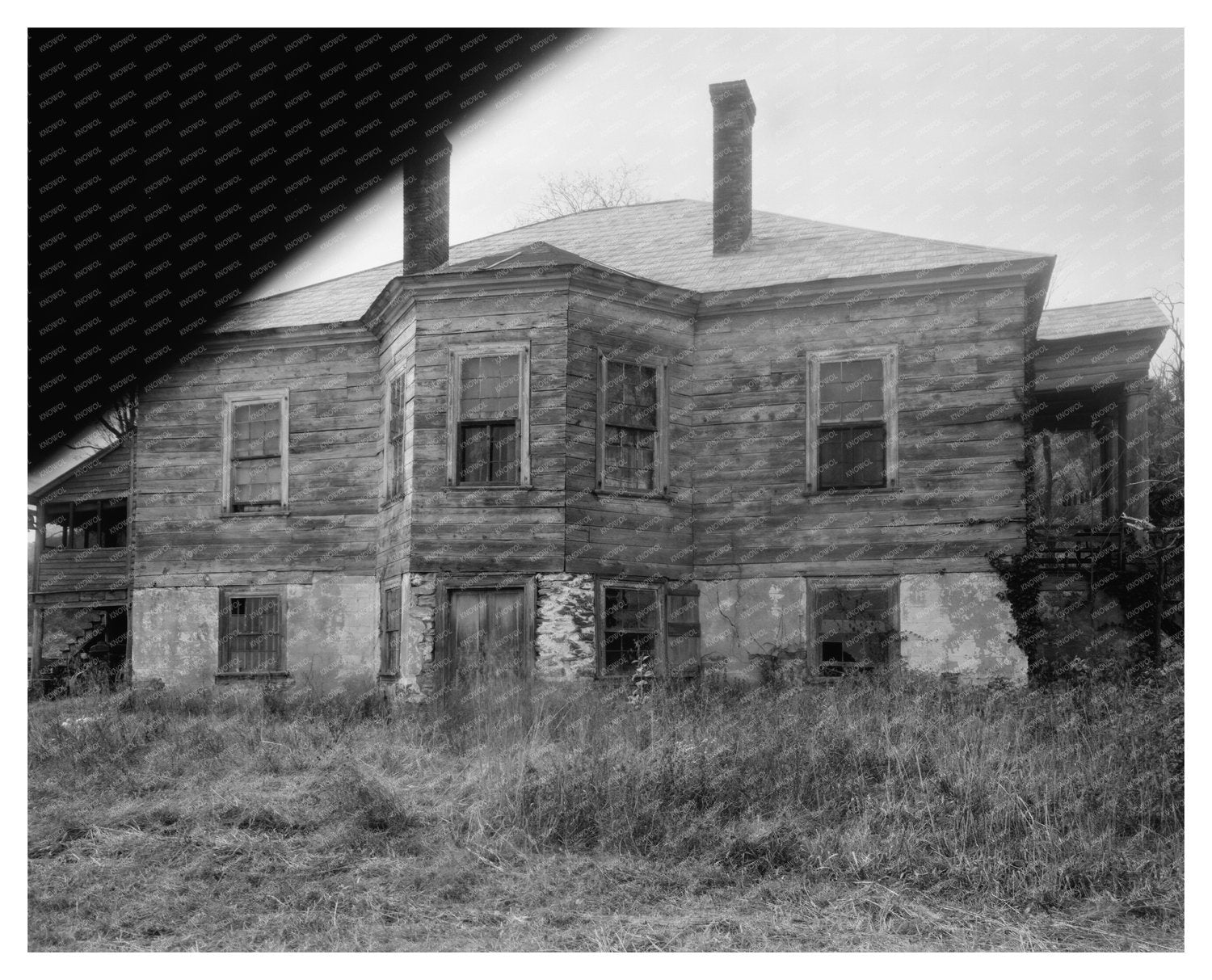 Historic Building in Keene, VA, 1806: Architectural Legacy