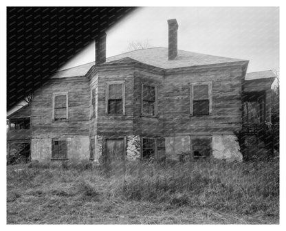 Historic Building in Keene, VA, 1806: Architectural Legacy