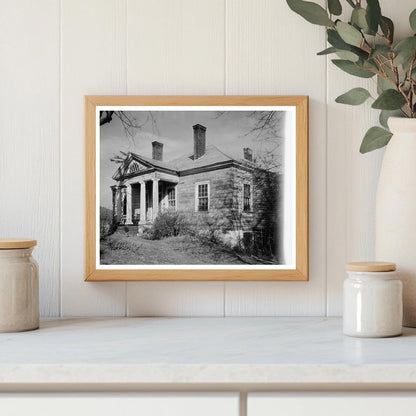 Albemarle County, VA Architecture: Jeffersons 1806 Design