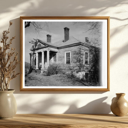 Albemarle County, VA Architecture: Jeffersons 1806 Design