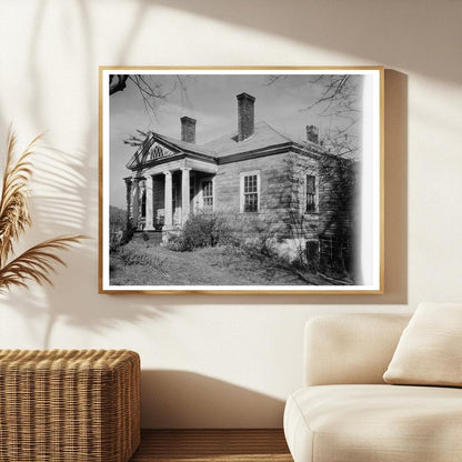 Albemarle County, VA Architecture: Jeffersons 1806 Design