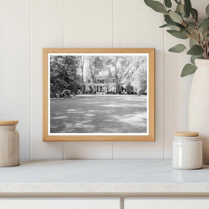 1850 Architectural Landmark in Green Mountain, Virginia