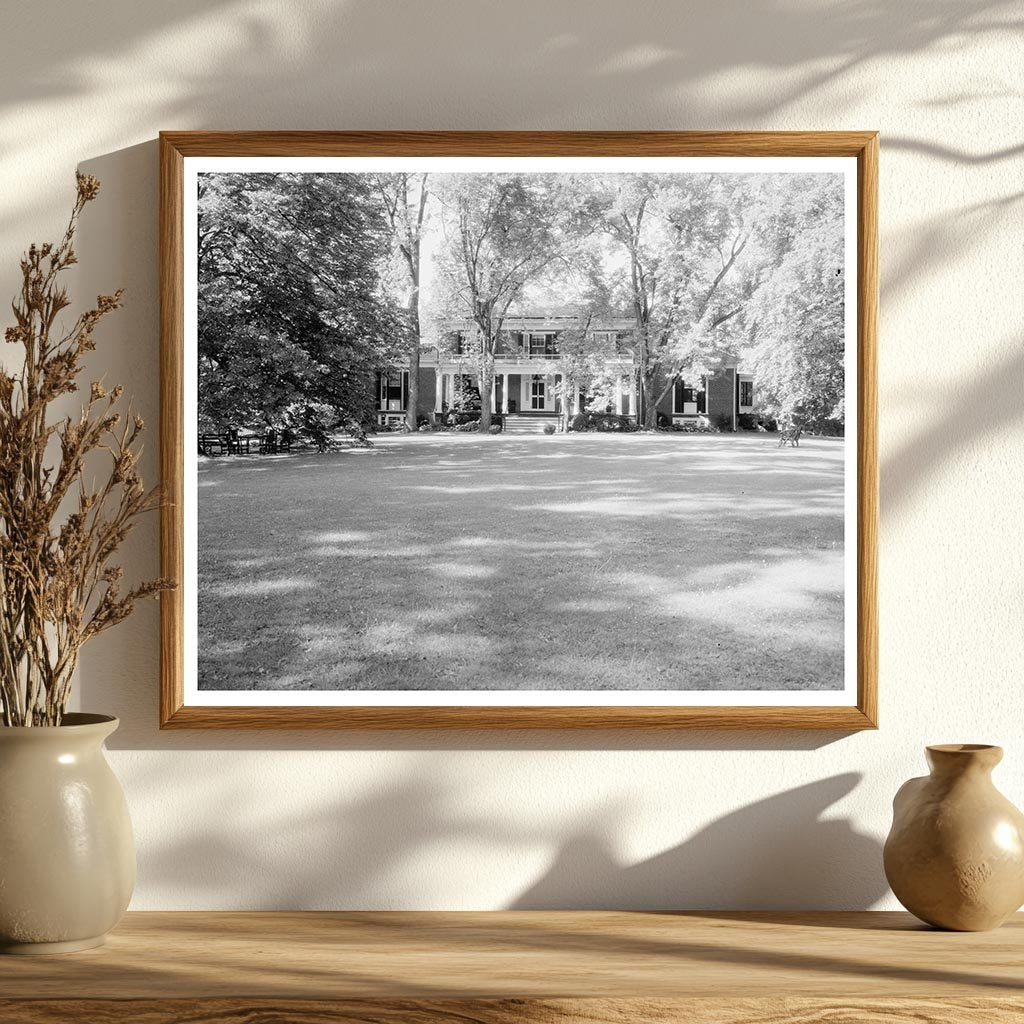 1850 Architectural Landmark in Green Mountain, Virginia